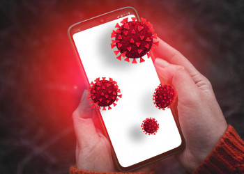 Smartphones incluem tecnologia útil para identificar coronavírus